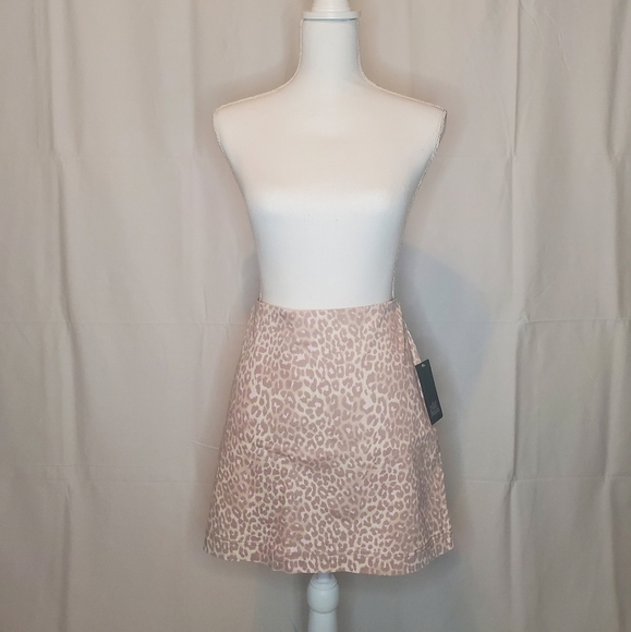 Wild Fable Women's Leopard Print 🐆 Mini Skirt NWT - Picture 4 of 10